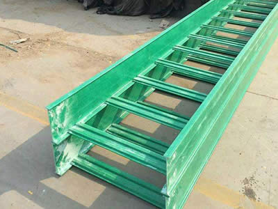 禹州玻璃钢梯式电缆桥架